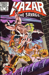 Ka-Zar the Savage (1981) -20- New York, New York