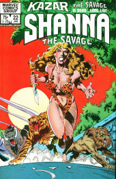 Ka-Zar the Savage (1981) -22- Shanna the Savage!