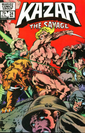 Ka-Zar the Savage (1981) -24- On Death and Dying...!