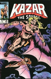 Ka-Zar the Savage (1981) -28- Trouble in Paradise!