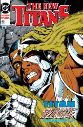 The new Titans (DC Comics - 1988)  -62- Titan Plague