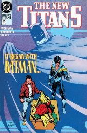The new Titans (DC Comics - 1988)  -65- Deja Vu