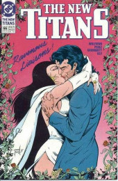 The new Titans (DC Comics - 1988)  -66- Fatal Attraction