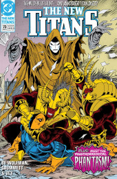 The new Titans (DC Comics - 1988)  -73- Paradise Lost