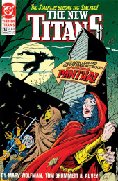 The new Titans (DC Comics - 1988)  -74- When Pantha Strikes