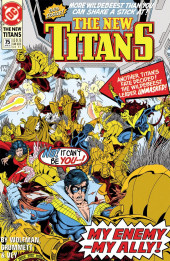 The new Titans (DC Comics - 1988)  -75- Countdown to Doomsday!