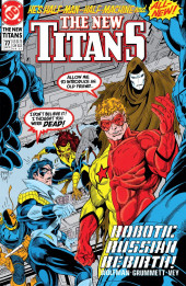 The new Titans (DC Comics - 1988)  -77- Red Star Rising