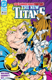 The new Titans (DC Comics - 1988)  -78- Mind Over Machine