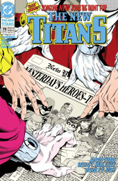 The new Titans (DC Comics - 1988)  -79- Prelude...