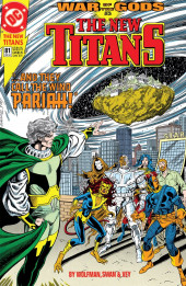 The new Titans (DC Comics - 1988)  -81- War of the Gods, Part 23
