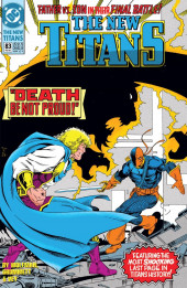 The new Titans (DC Comics - 1988)  -83- The Jericho Gambit, Part Two: A Thousand Souls!