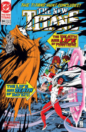 The new Titans (DC Comics - 1988)  -84- The Jericho Gambit, Part Three: Endings... and Beginnings!