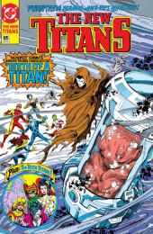 The new Titans (DC Comics - 1988)  -85- Dirge