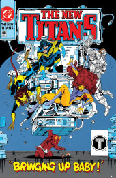 The new Titans (DC Comics - 1988)  -88- Bringing Up Baby!