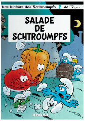 Les schtroumpfs -24b2020- Salade de Schtroumpfs
