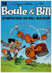 Boule et Bill -02- (Édition actuelle) -38a2020- Symphonie en Bill majeur