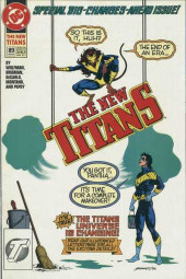 The new Titans (DC Comics - 1988)  -89- With Every Little Step We Take