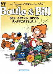 Boule et Bill -02- (Édition actuelle) -37a2021- Bill est un gros rapporteur !