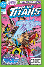 The new Titans (DC Comics - 1988)  -90- [Total Chaos, Part 2 of 9]: That Which Lurks Within a Star