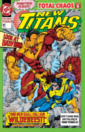 The new Titans (DC Comics - 1988)  -91- [Total Chaos, Part 5 of 9]: Growing Pains