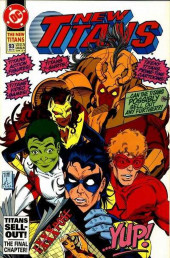 The new Titans (DC Comics - 1988)  -93- The Titans Went on Vacation and All They Got Me Was This Lousy...