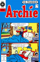 Archie (1re série) (Éditions Héritage) -78- Nomination douteuse