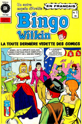 Bingo Wilkin (Éditions Héritage) -1- Puissance féminine