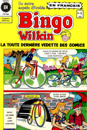 Bingo Wilkin (Éditions Héritage) -6- Mannequin