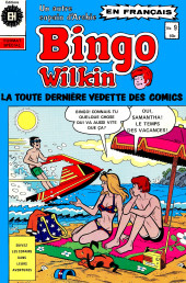Bingo Wilkin (Éditions Héritage) -9- La course d'obstacle