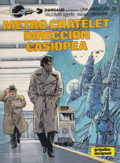 Valerian agente espacio-temporal -9- Metro Chatêlet dirección Casiopea