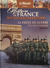 Histoire de France en bande dessinée -52- La drôle de guerre et l'occupation 1939-1944