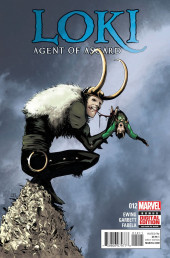 Loki: Agent of Asgard (2014) -12- Time Alone Shall Murder All the Flowers