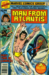 Man from Atlantis (1978) -1- Birthright