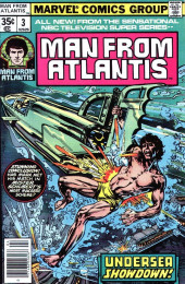 Man from Atlantis (1978) -3- Showdown in Seatopia!