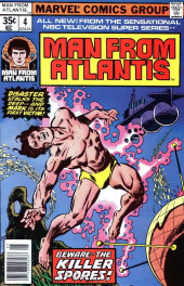 Man from Atlantis (1978) -4- The Killer Spores!
