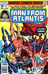 Man from Atlantis (1978) -5- A Modern Master of the World!