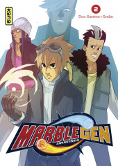MarbleGen Origines -2- Tome 2