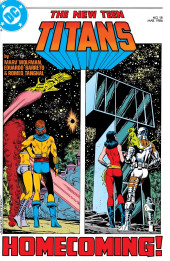 The new Teen Titans Vol.2 (1984)  -18- Homecoming