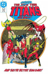 Couverture de The new Teen Titans Vol.2 (1984)  -20- Past Imperfect