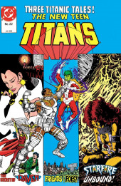 The new Teen Titans Vol.2 (1984)  -22- Interlude: Part One: Dick's Story!
