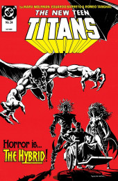 The new Teen Titans Vol.2 (1984)  -24- Hell Is the Hybrid