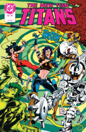 The new Teen Titans Vol.2 (1984)  -26- Twister Shout
