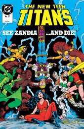 The new Teen Titans Vol.2 (1984)  -27- The Brotherhood of Evil!