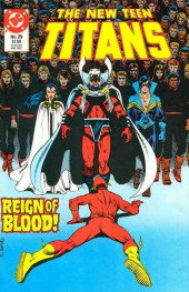 The new Teen Titans Vol.2 (1984)  -29- Revelation
