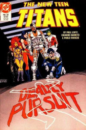 The new Teen Titans Vol.2 (1984)  -32- Trivial Pursuits