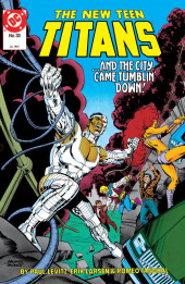 The new Teen Titans Vol.2 (1984)  -33- The City Came Tumbling Down