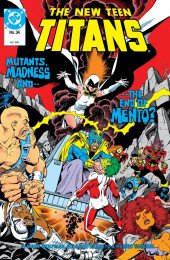 The new Teen Titans Vol.2 (1984)  -34- Non Compos Mento: Epilogue