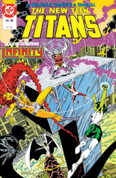 The new Teen Titans Vol.2 (1984)  -38- Clusters, Part One