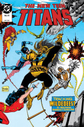 The new Teen Titans Vol.2 (1984)  -41- Hidden Agenda