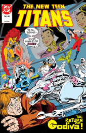 The new Teen Titans Vol.2 (1984)  -44- The Cuckoo Conspiracy